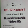 16.ročník Memoriálu Václava Síče