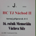 16.ročník Memoriálu Václava Síče