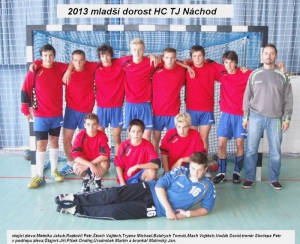 2.liga MD Náchod - Liberec