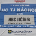 HC TJ Náchod vs. HBC Jičín 