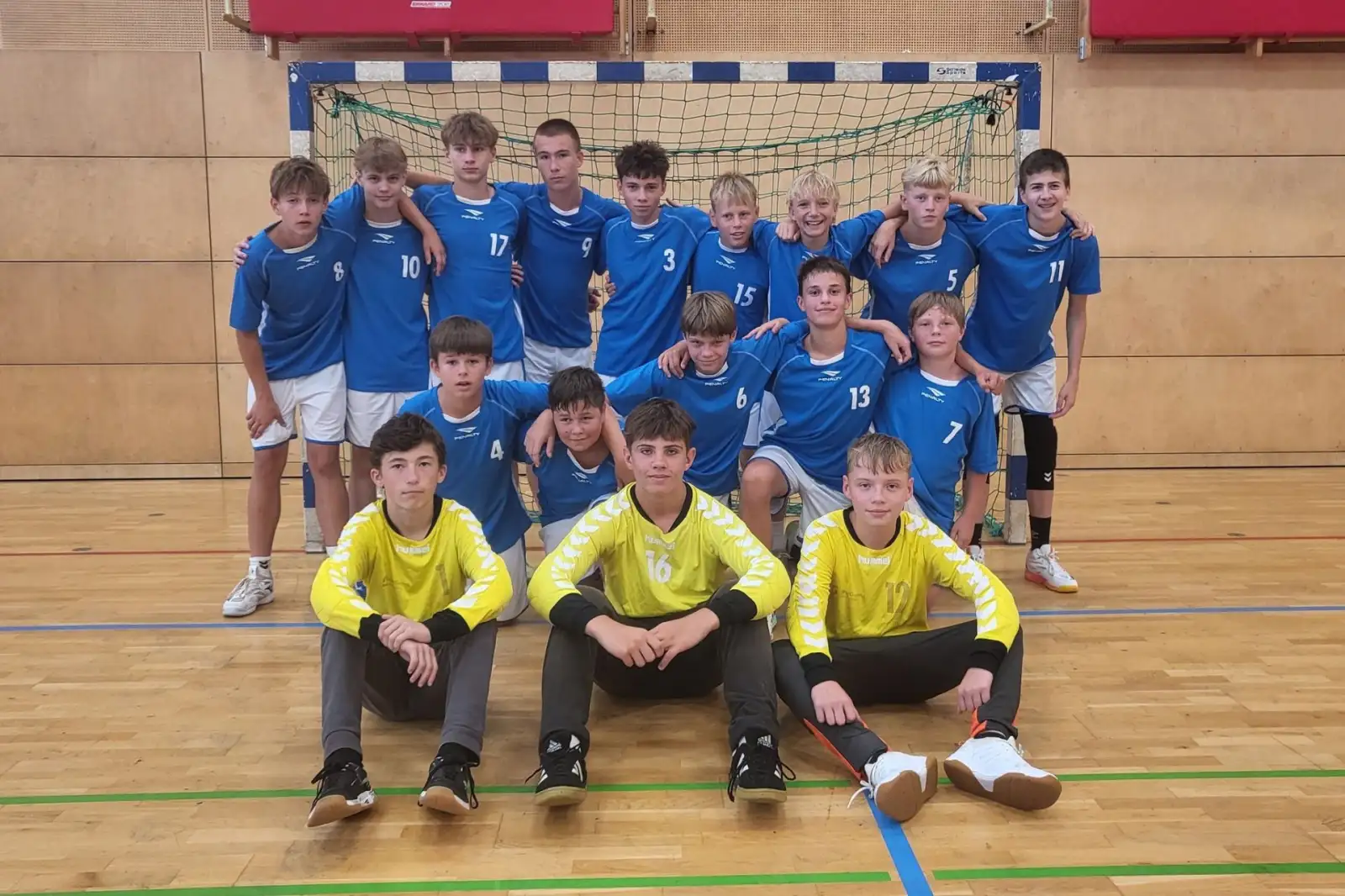 2. kolo Žákovské ligy starších žáků