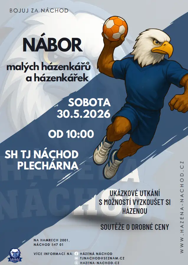 Hledáme nové hráče a hráčky